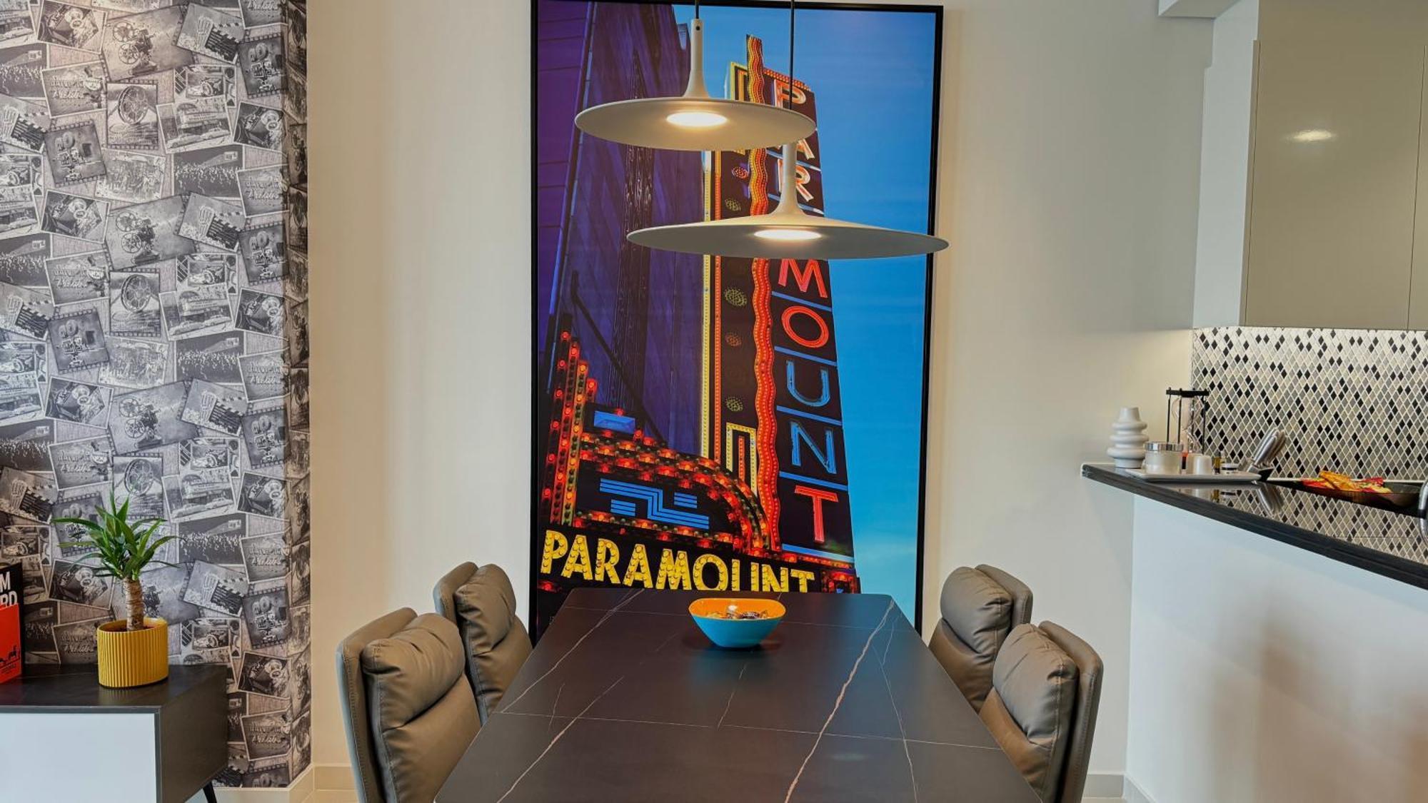 Paramount Tower Hotel And Residences With Infinity Sky Pool Dubaj Zewnętrze zdjęcie