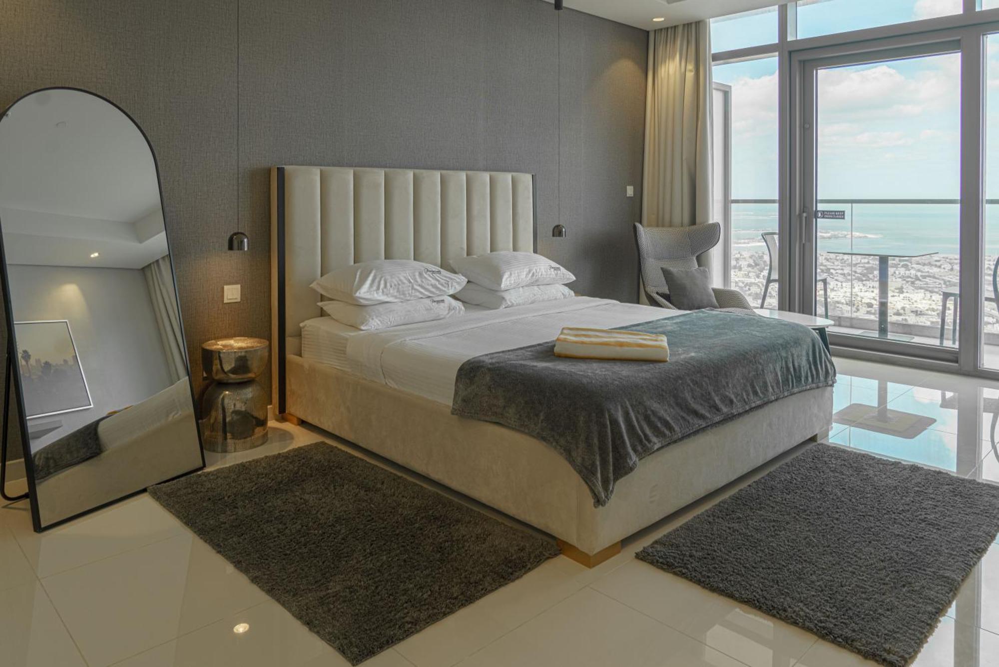 Paramount Tower Hotel And Residences With Infinity Sky Pool Dubaj Zewnętrze zdjęcie