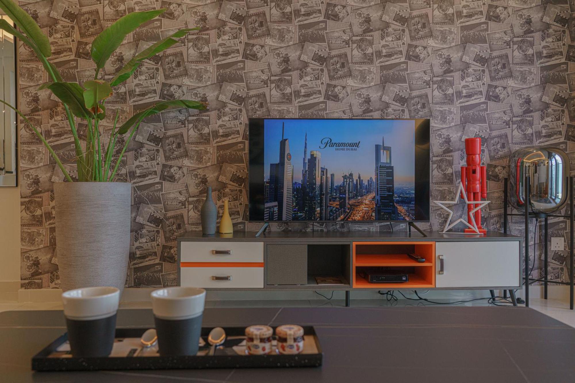 Paramount Tower Hotel And Residences With Infinity Sky Pool Dubaj Zewnętrze zdjęcie