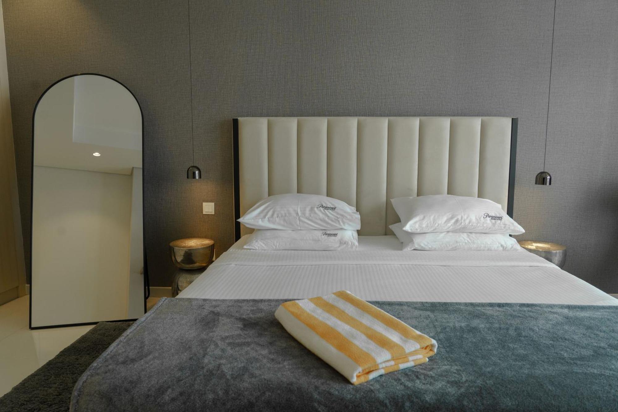 Paramount Tower Hotel And Residences With Infinity Sky Pool Dubaj Zewnętrze zdjęcie