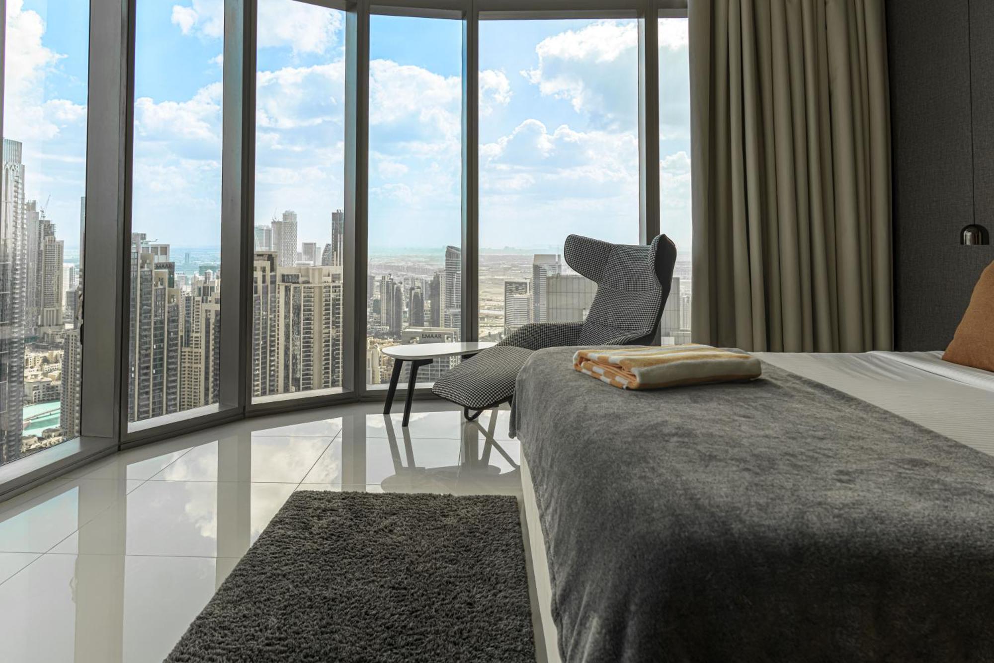 Paramount Tower Hotel And Residences With Infinity Sky Pool Dubaj Zewnętrze zdjęcie