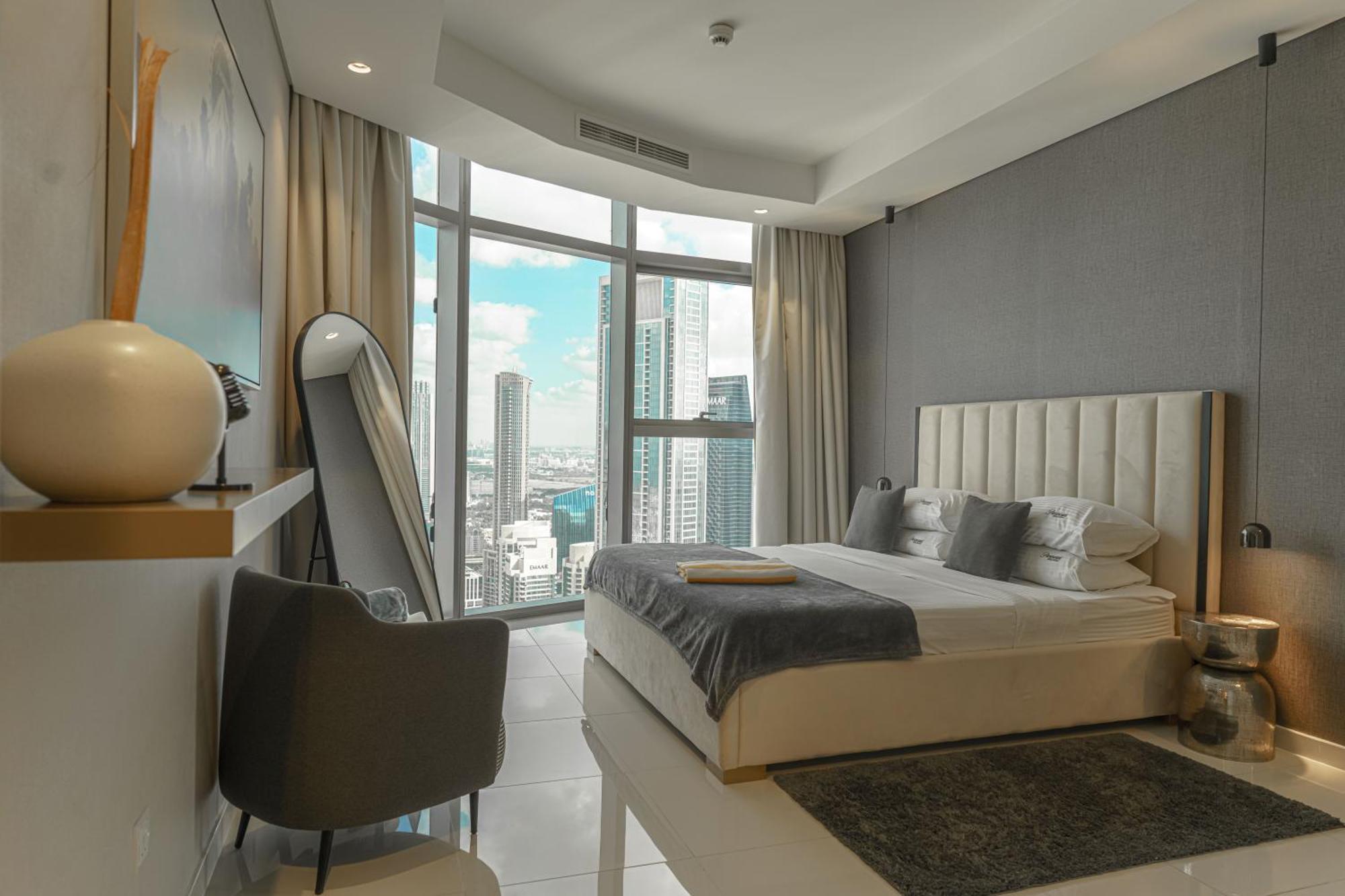 Paramount Tower Hotel And Residences With Infinity Sky Pool Dubaj Zewnętrze zdjęcie