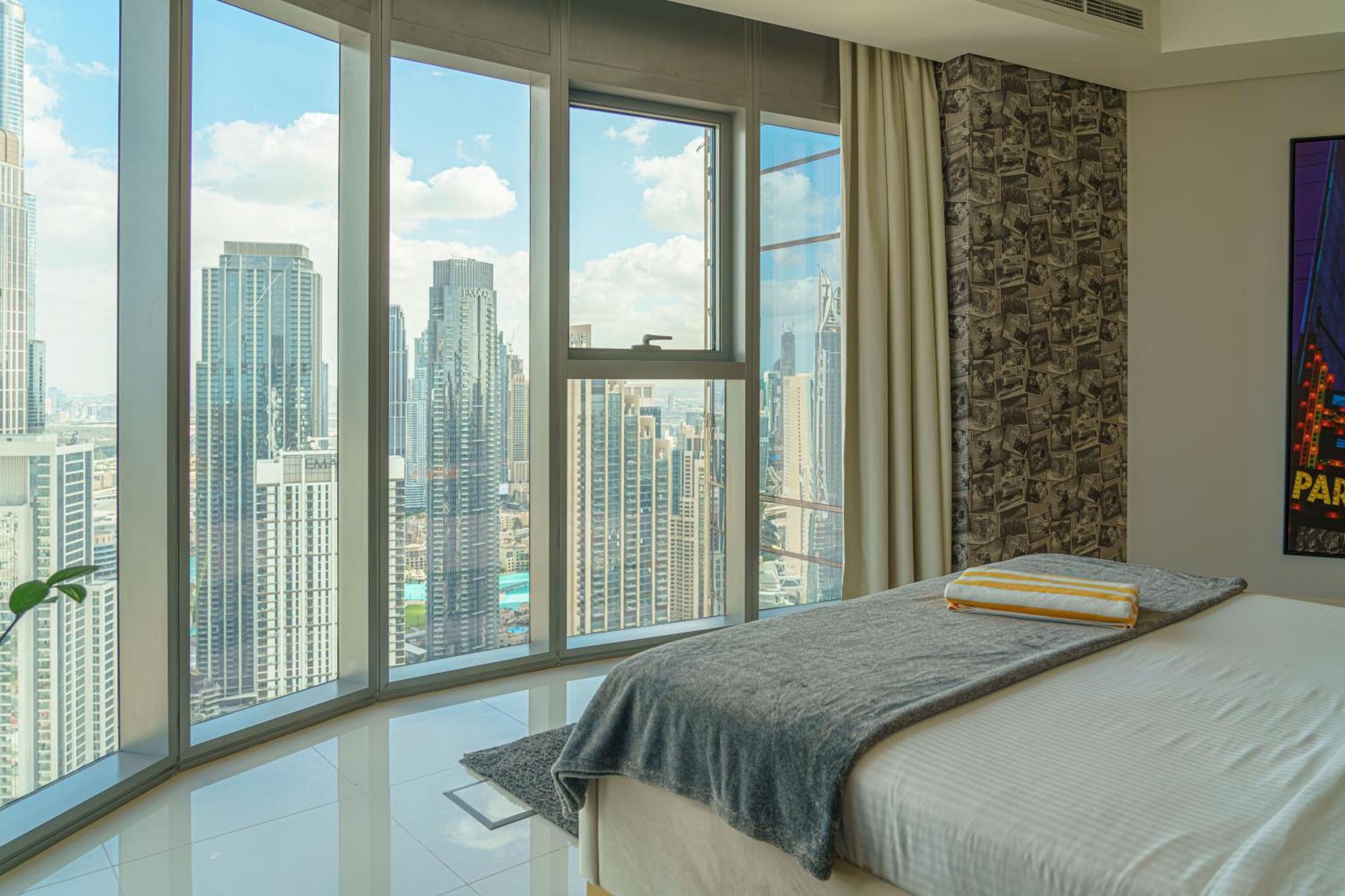 Paramount Tower Hotel And Residences With Infinity Sky Pool Dubaj Zewnętrze zdjęcie