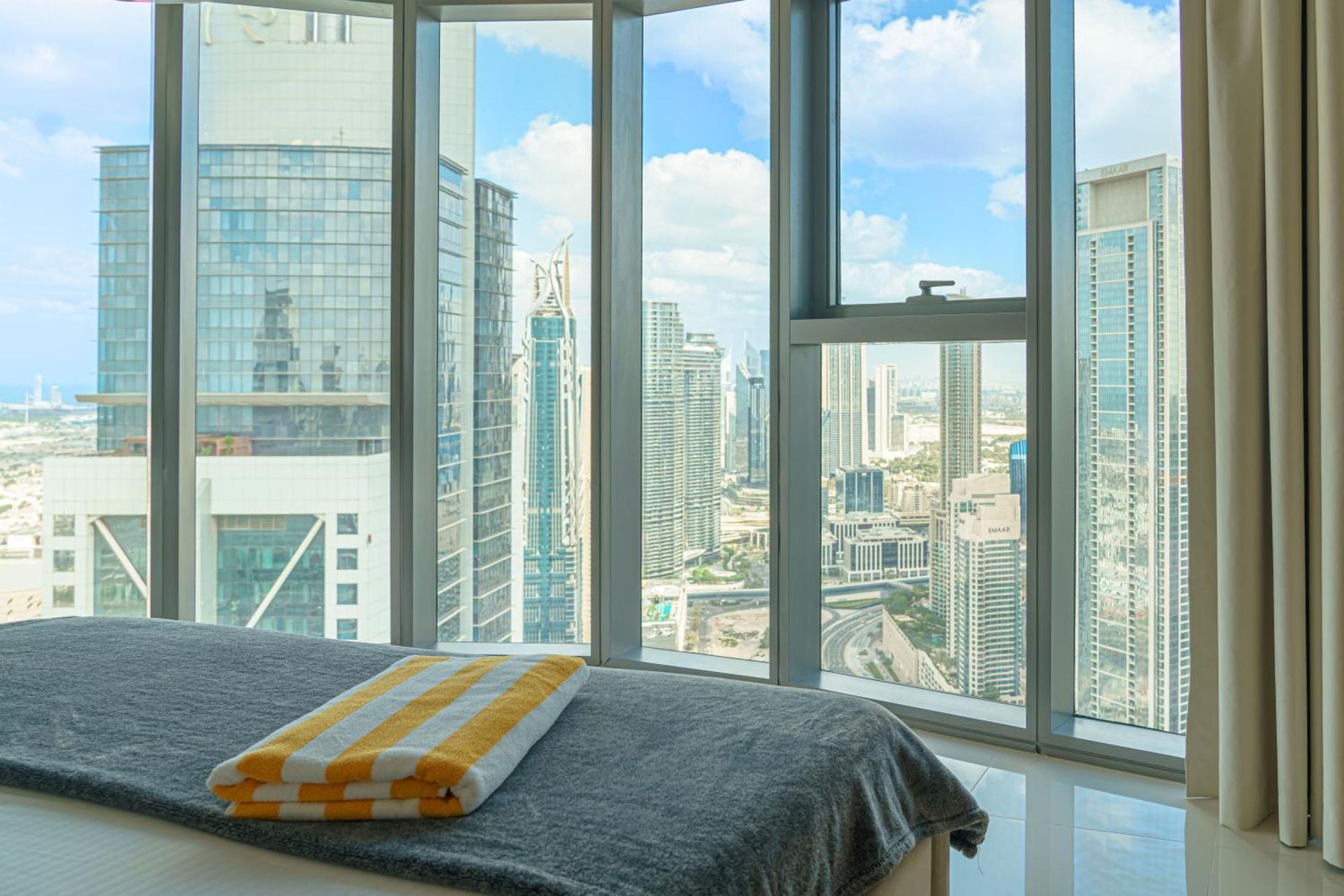 Paramount Tower Hotel And Residences With Infinity Sky Pool Dubaj Zewnętrze zdjęcie