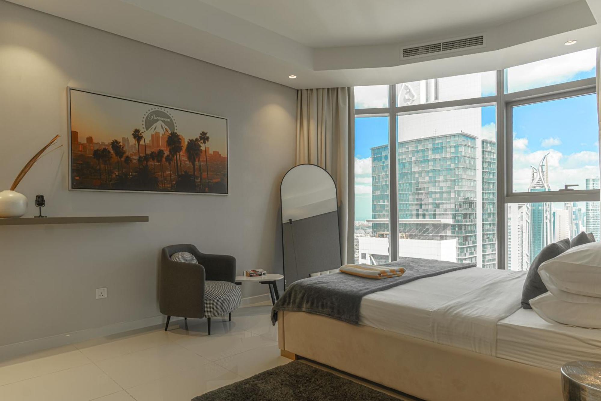 Paramount Tower Hotel And Residences With Infinity Sky Pool Dubaj Zewnętrze zdjęcie