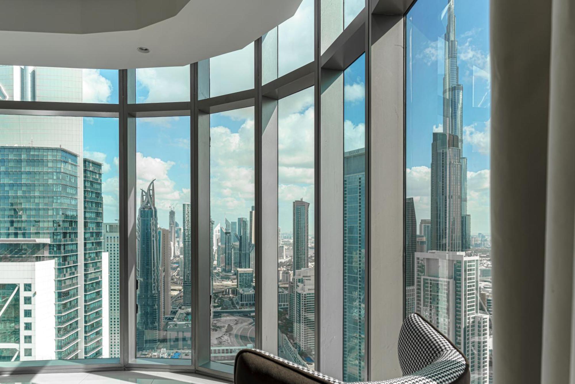 Paramount Tower Hotel And Residences With Infinity Sky Pool Dubaj Zewnętrze zdjęcie