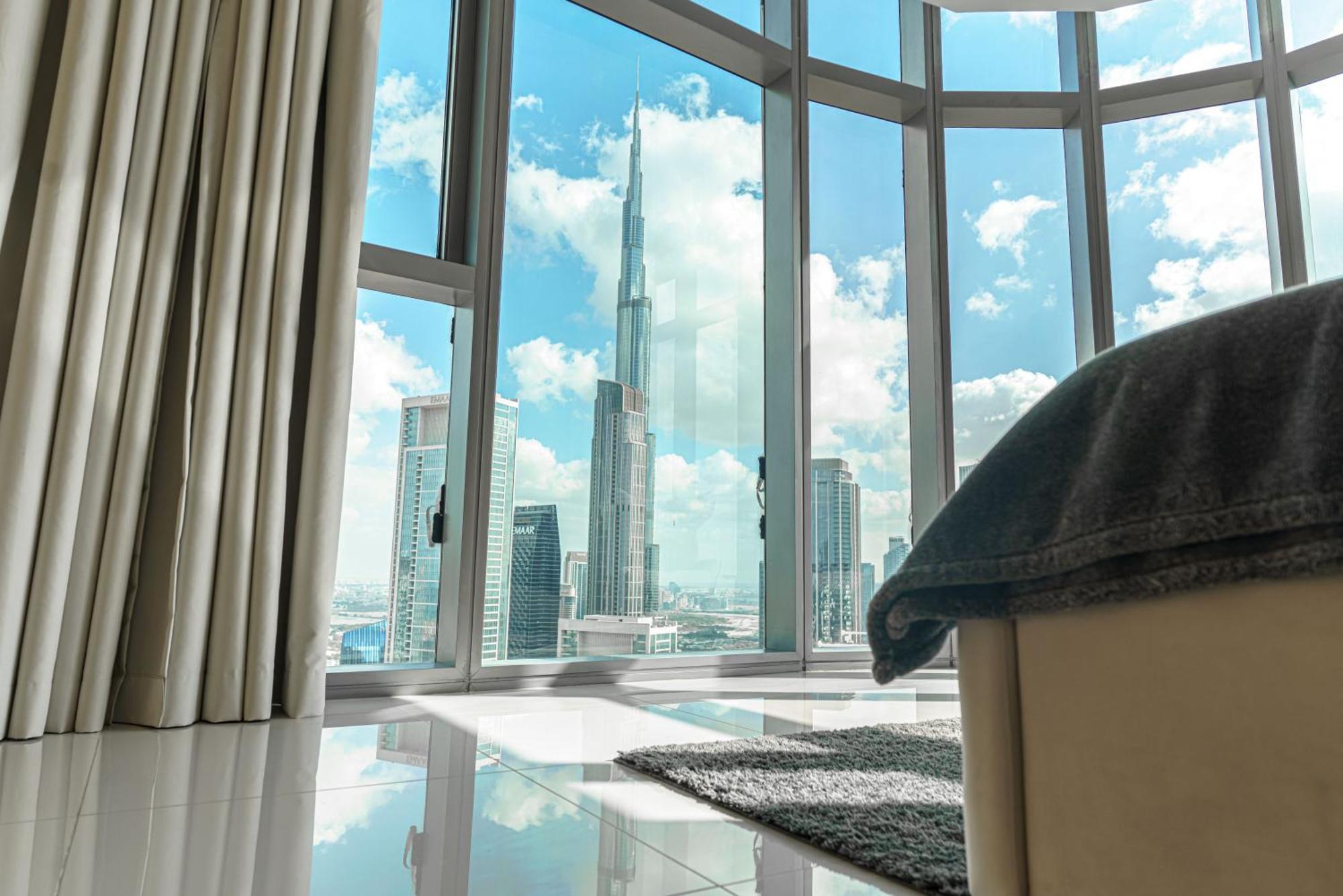 Paramount Tower Hotel And Residences With Infinity Sky Pool Dubaj Zewnętrze zdjęcie