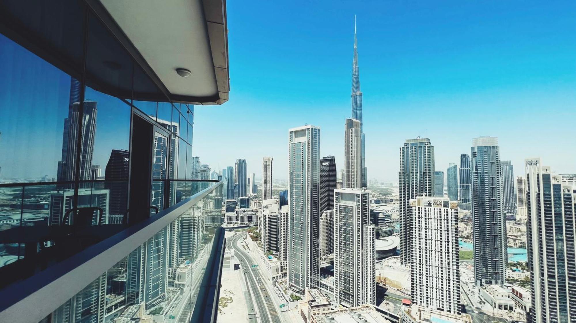 Paramount Tower Hotel And Residences With Infinity Sky Pool Dubaj Zewnętrze zdjęcie